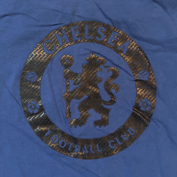 Men’s Medium Blue Chelsea FC T-Shirt *Brand New w/out Tag* - Picture 2 of 11